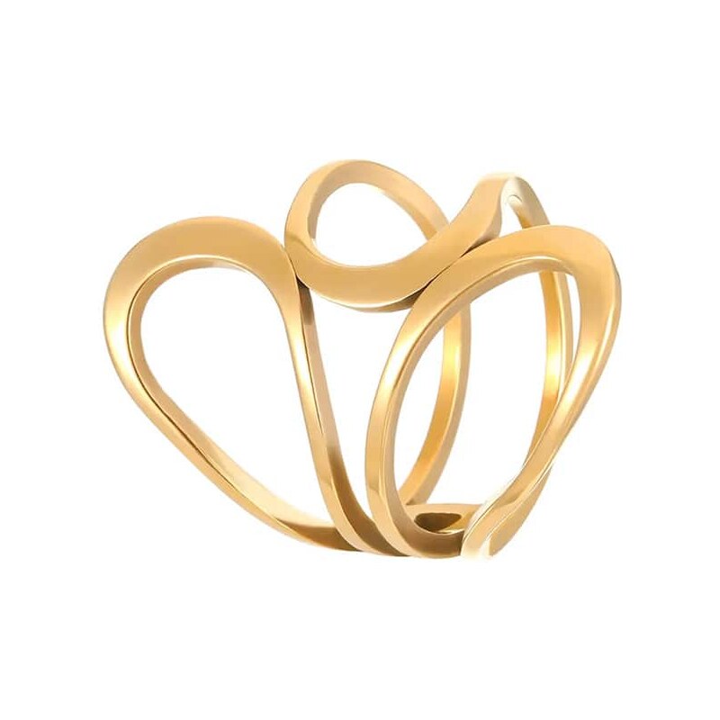 Oceľový prsteň Glare 282 65453587