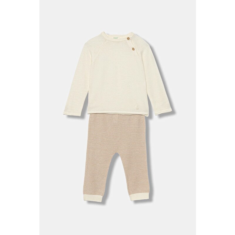 Detská súprava s prímesou vlny United Colors of Benetton 2-pak 65478568