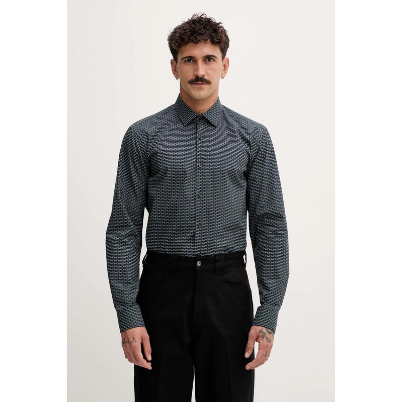 Bavlnená košeľa HUGO 65453985