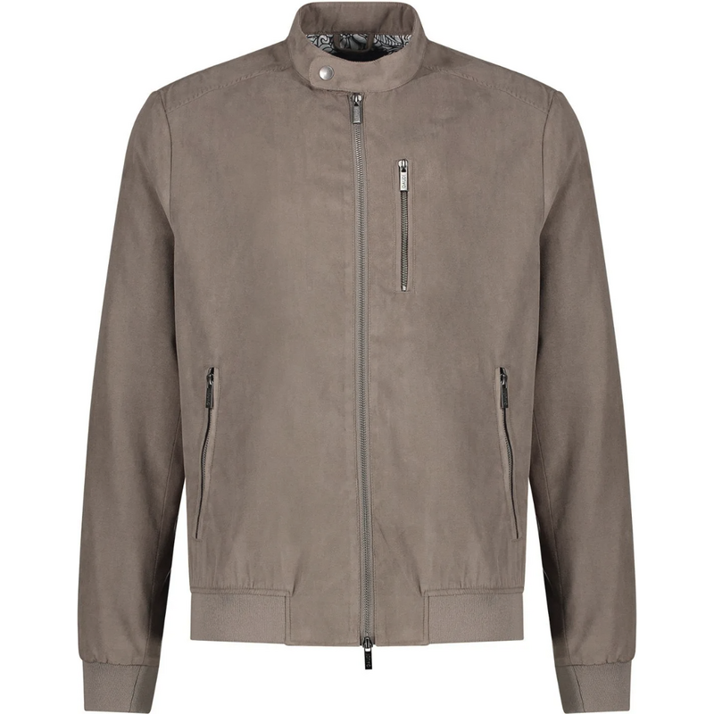 GAUDI Biker Brown bombera 65453648
