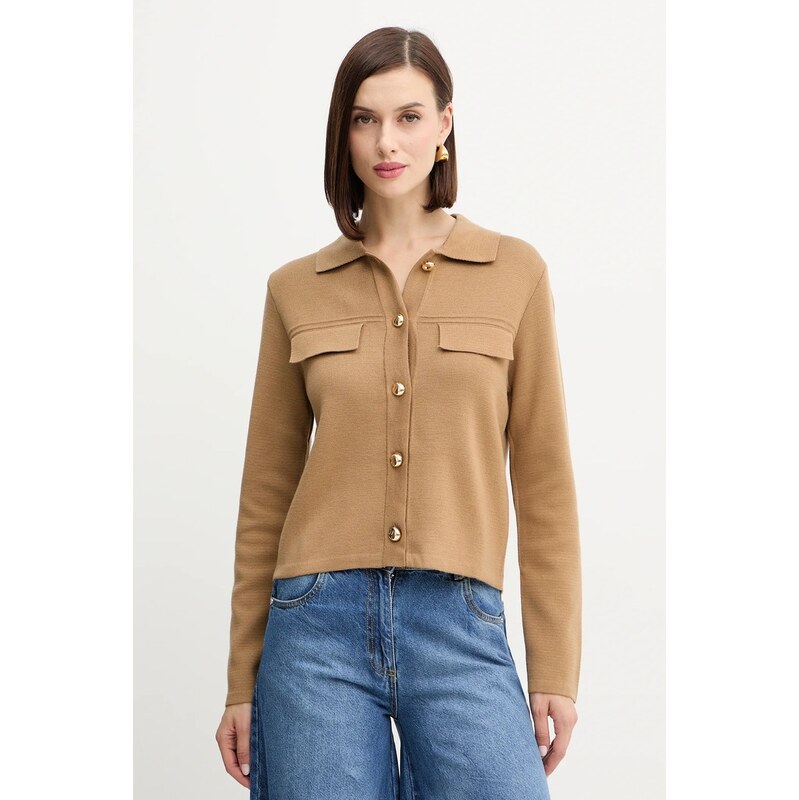 Kardigán s prímesou vlny Morgan 65453993