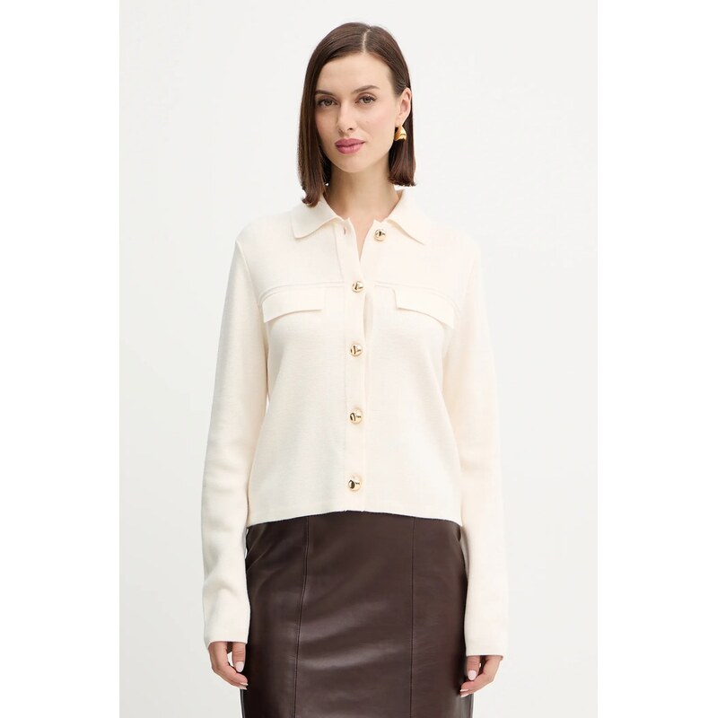 Kardigán s prímesou vlny Morgan 65453992