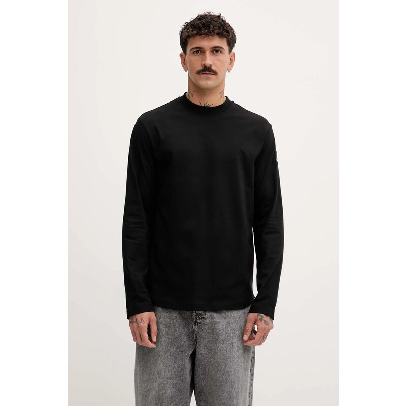 Bavlnené tričko s dlhým rukávom Karl Lagerfeld Jeans 65454010