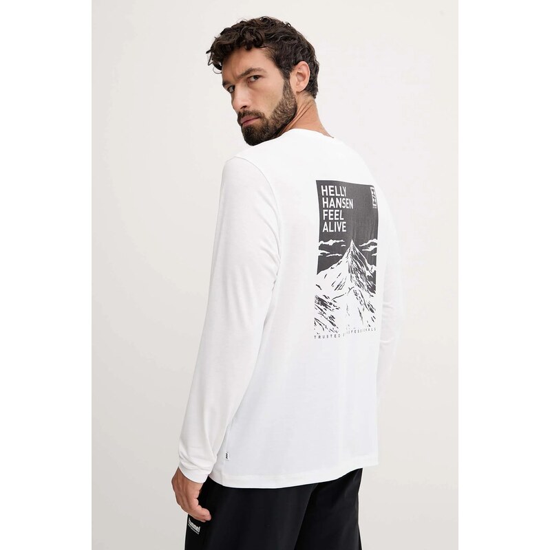 Športové tričko s dlhým rukávom Helly Hansen SKOG 65453982