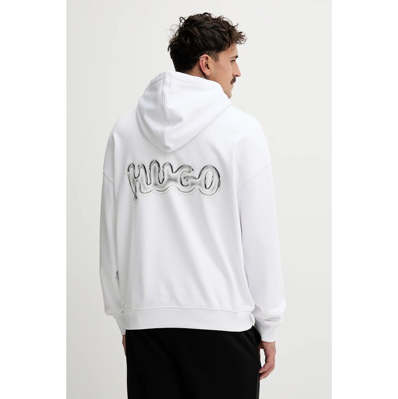 Bavlnená mikina Hugo Blue Nyrohood 65454174