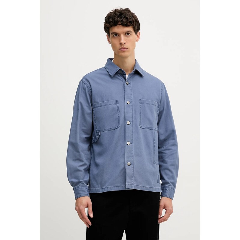 Rifľová košeľa United Colors of Benetton 65468128