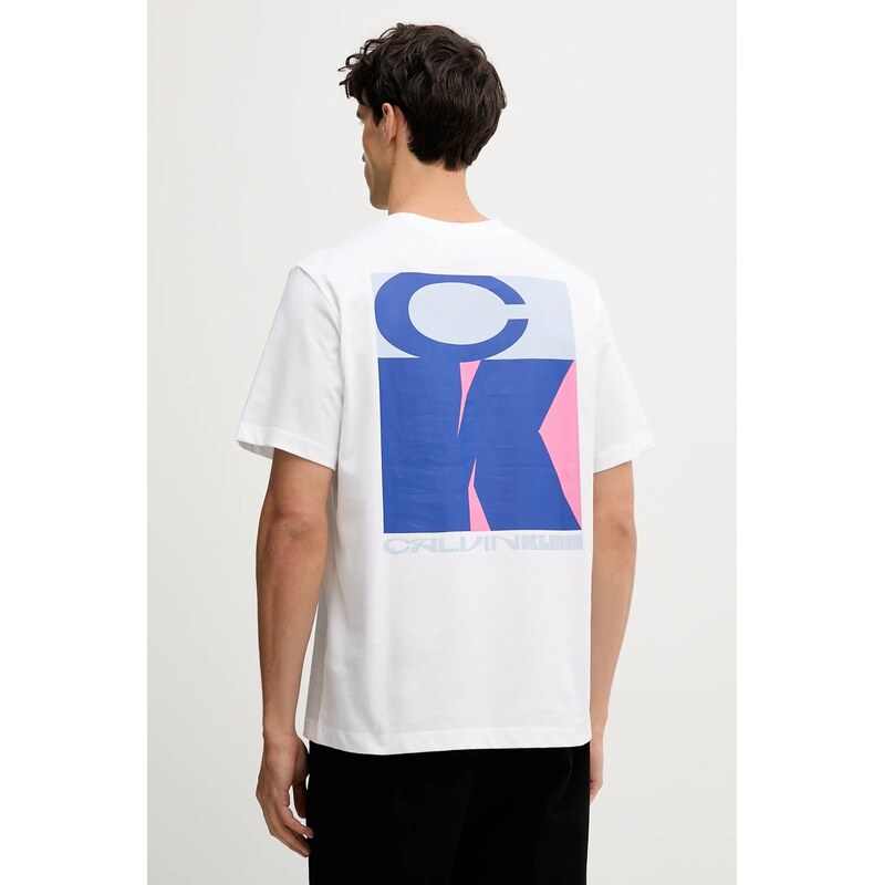 Bavlnené tričko Calvin Klein Jeans 65454299