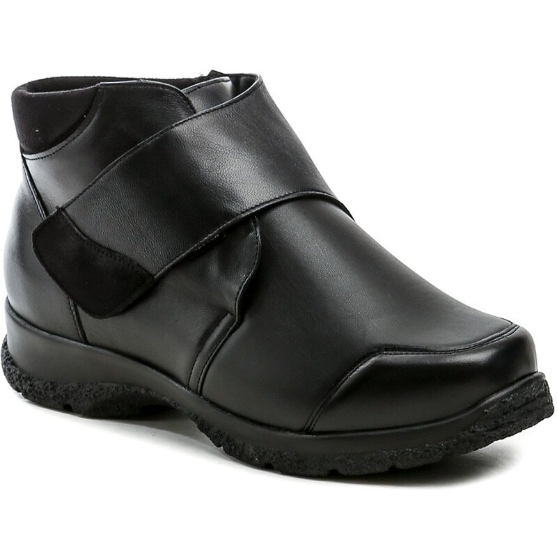 Axel 9004-AXBW239 čierne dámske zimné topánky šírka K 65454361