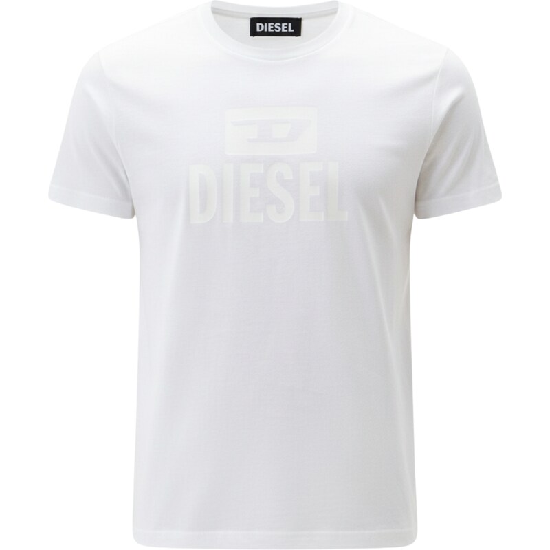 DIESEL Tone On Tone White tričko 64965774