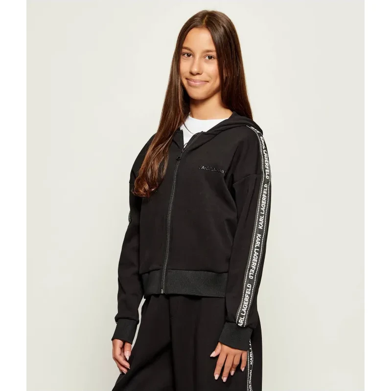 Karl Lagerfeld Kids Mikina | Relaxed fit 65451924