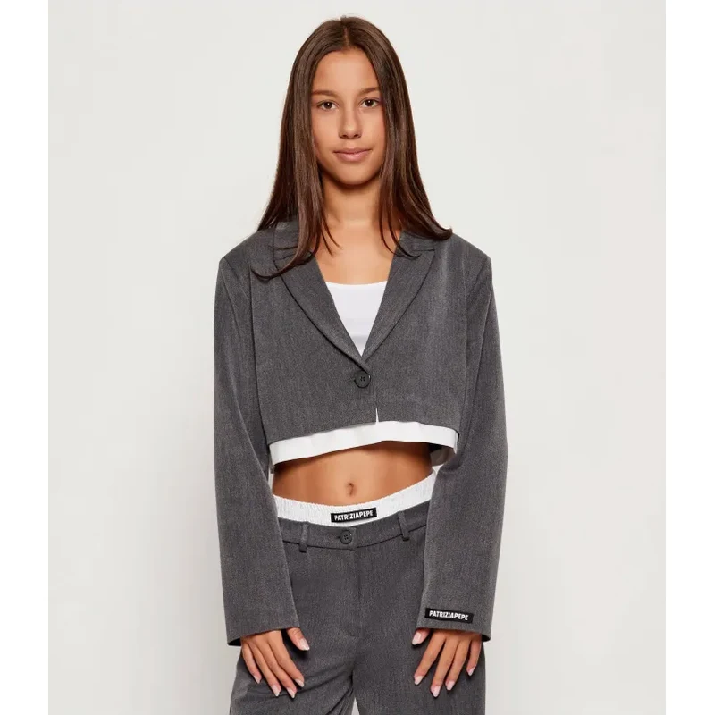 Patrizia Pepe Sako | Cropped Fit 65451931