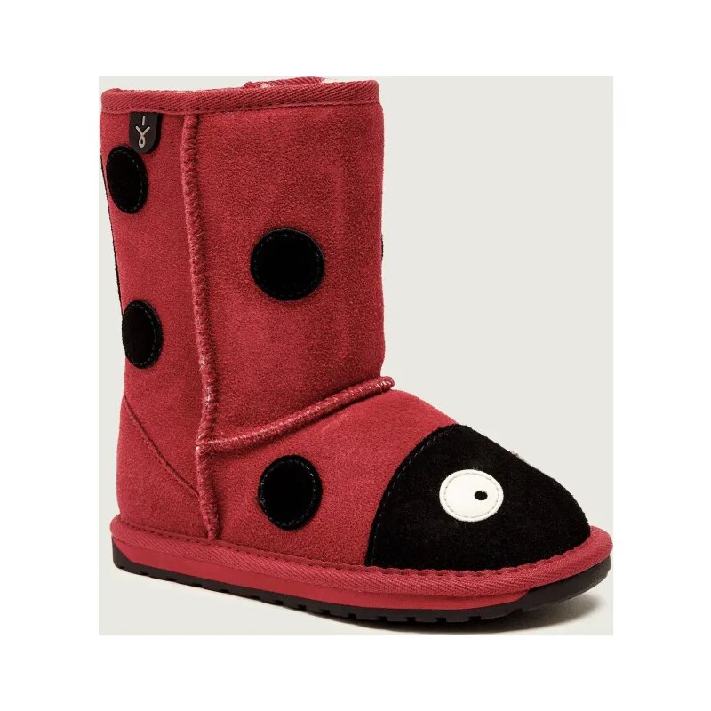 EMU Australia Snehule Ladybird | semiš 65412404
