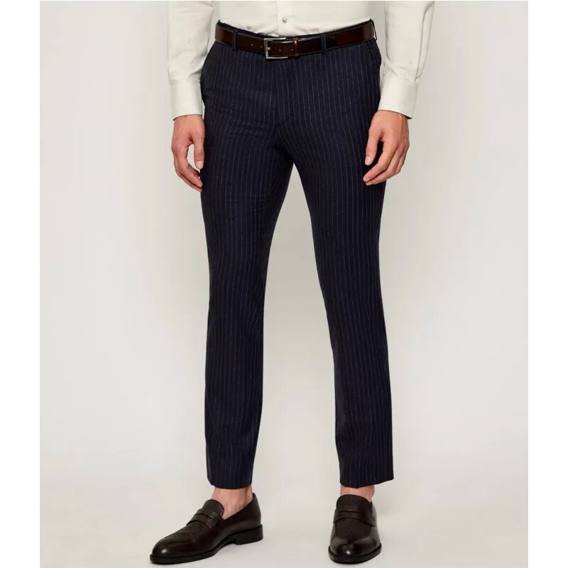 Sand Copenhagen Vlnené nohavice Craig | Slim Fit 65414668