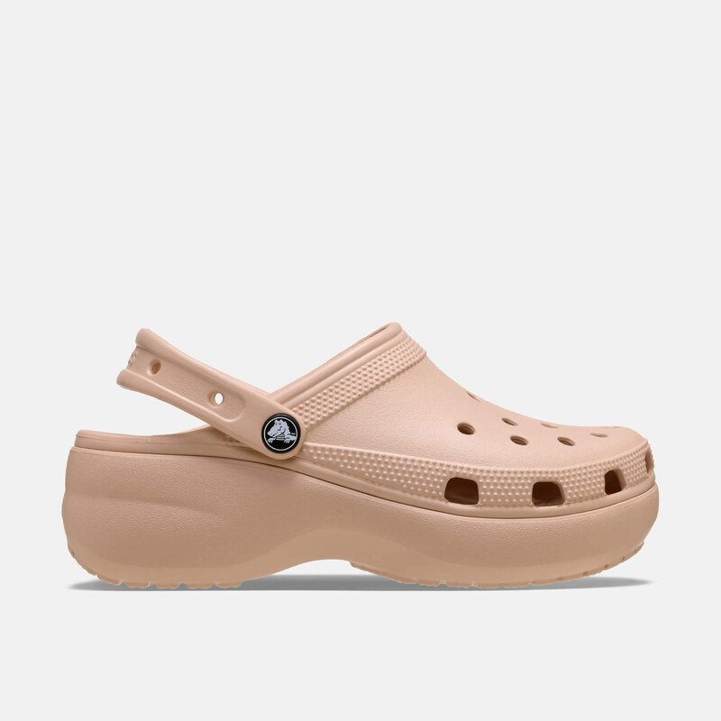 Crocs Classic Platform Clog W Pink Caramel 65455016