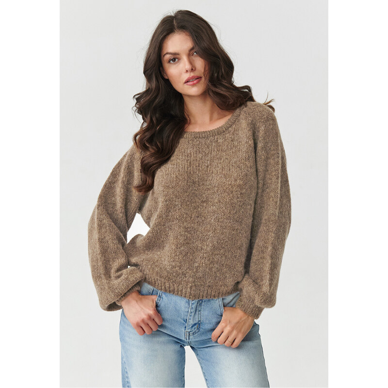 Makadamia Sveter model 217384 Macadamia 65455153