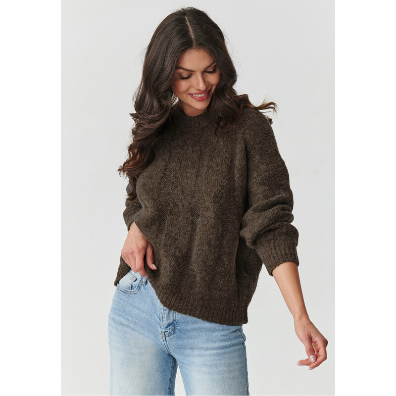 Makadamia Sveter model 217355 Macadamia 65455161