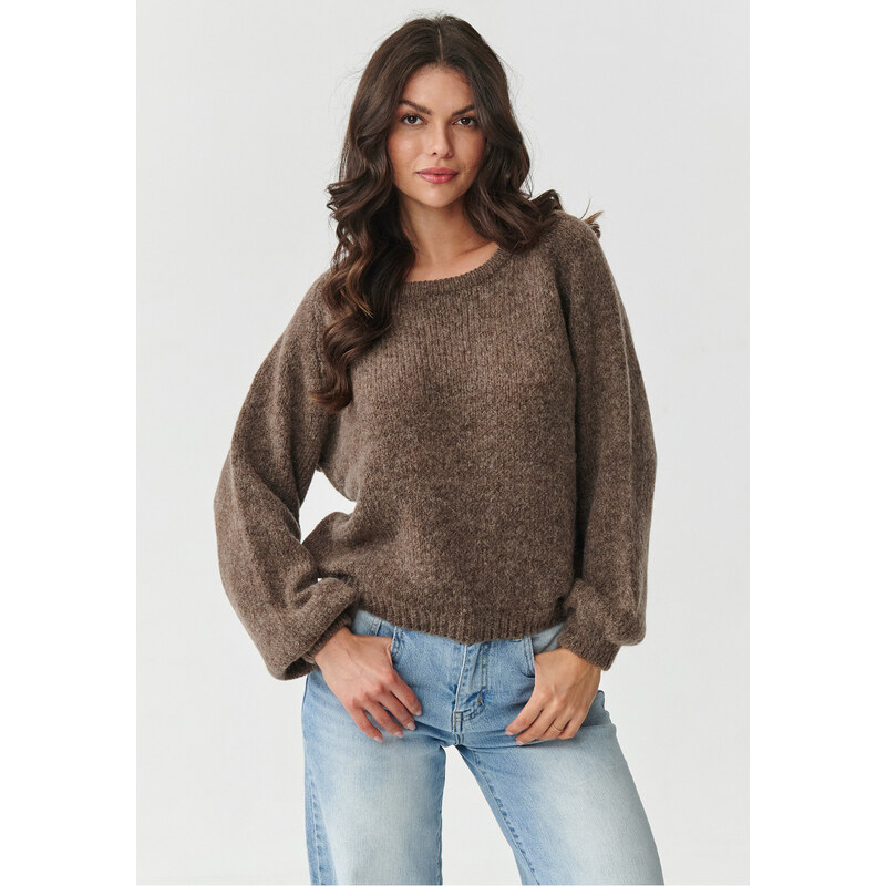 Makadamia Sveter model 217388 Macadamia 65455167