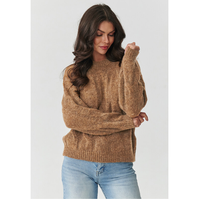 Makadamia Sveter model 217357 Macadamia 65455169