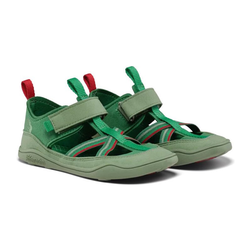 Affenzahn Sandále Vegan Breezy Frog Jr Topánky 01158-20001 65552834