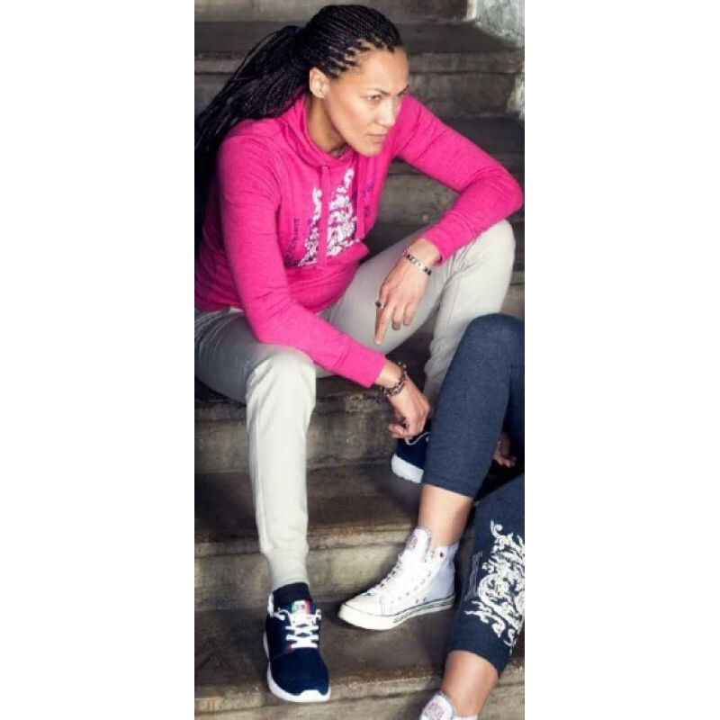 Dámske dlhé nohavice LEONE LW1008/S16 tmavomodré S 65555831