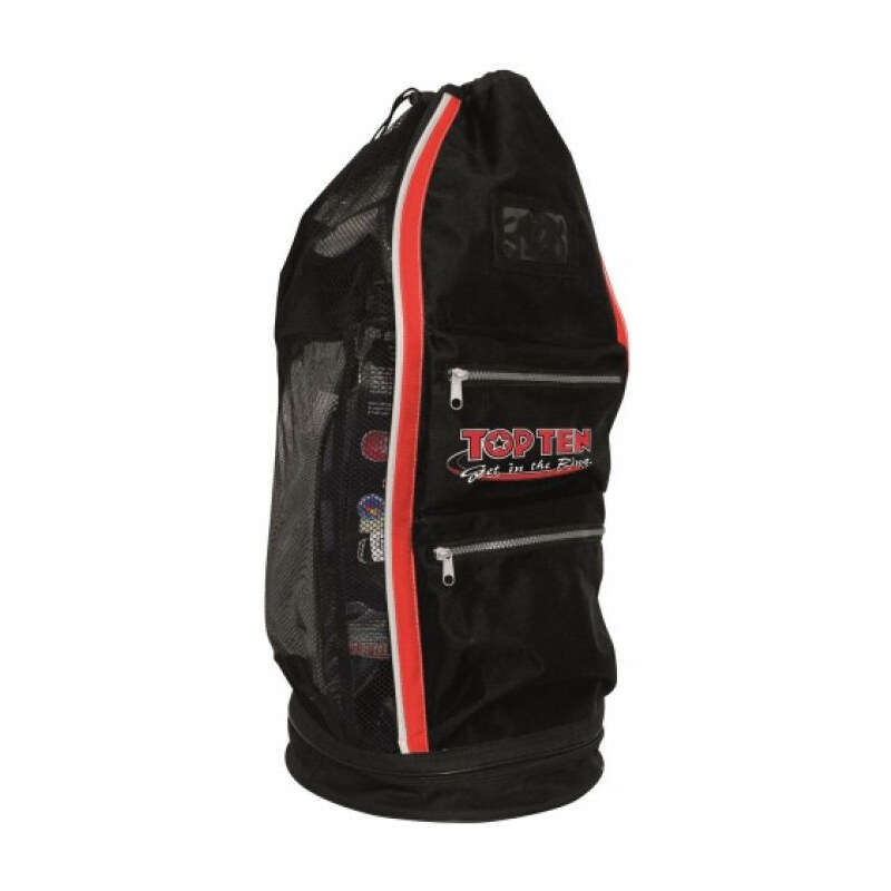 Športová taška TOP TEN Deluxe čierna TOR-TT P 65555829