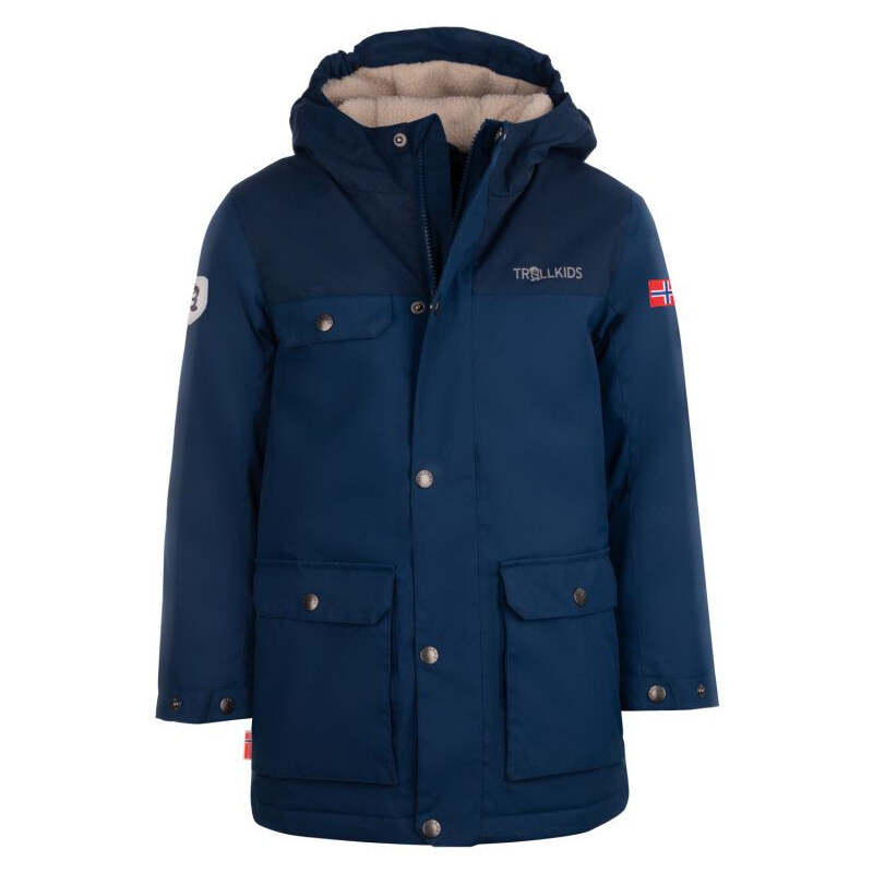 Detská zateplená bunda Trollkids Kids Waterproof Jacket Gudvangen (354 66655302