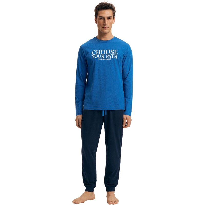 HENDERSON Pánske pyžamo Loop 43472 65455405