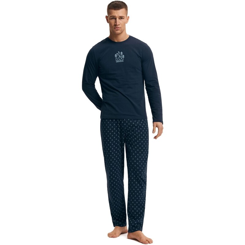 HENDERSON Pánske pyžamo Lush 43478 65455410