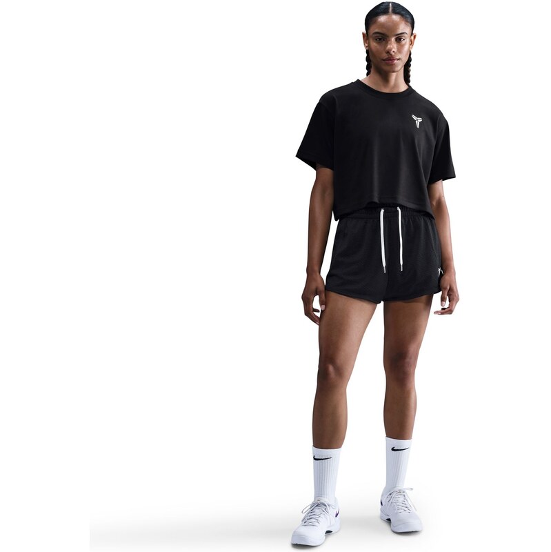 Nike Kobe Dri-FIT Wmns Cropped Basketball Tee Black - Dámske - Tričko 66361197