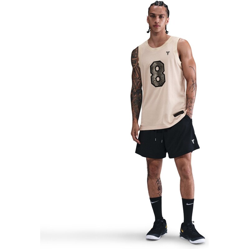 Nike Kobe Basketball Jersey Sanddrift - Pánske - Dres Nike - Biele - 66361193