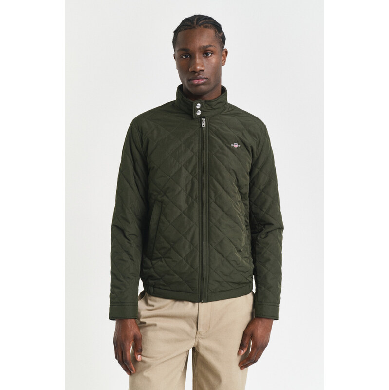 BUNDA GANT QUILTED WINDCHEATER GREEN LAGOON 65455832