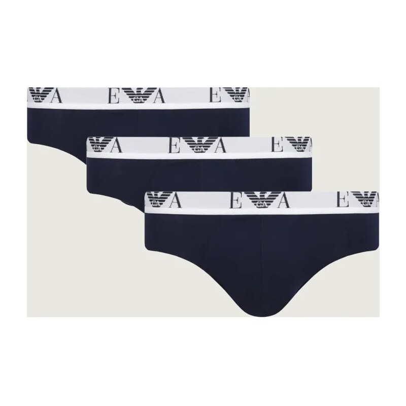 Emporio Armani Slipy 3-balenie 65451950