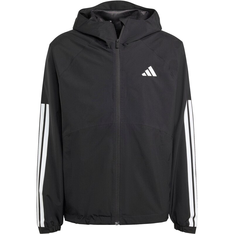 ADIDAS SPORTSWEAR Športová bunda ESS čierna / biela 65654892