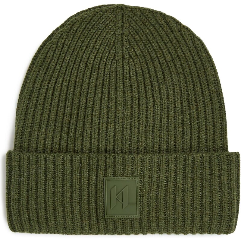 Karl Lagerfeld Čiapky olivová 65658836