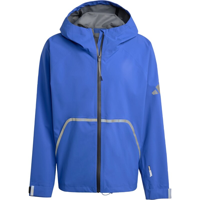 ADIDAS SPORTSWEAR Športová bunda My Shelter modrá / strieborná 65659496