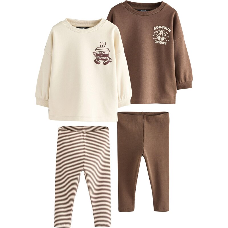 Next Set béžová / hnedá 66263063