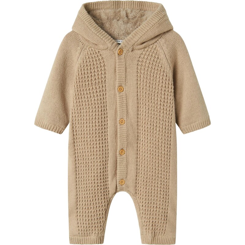 NAME IT Overal NBNOLLY sivobéžová 65774175