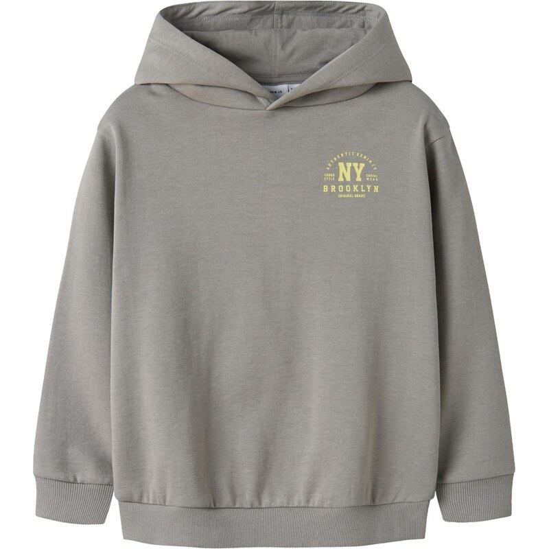 NAME IT Mikina NKMOLAF svetložltá / sivá 65457359