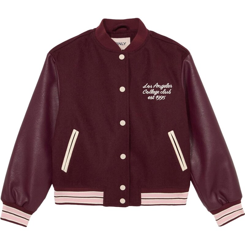 ONLY GIRLS Prechodná bunda WESTCOAST béžová / černicová 65457372