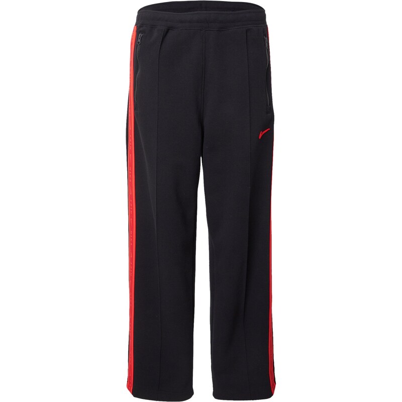 Nike Sportswear Nohavice oranžová / červená / čierna 65664968
