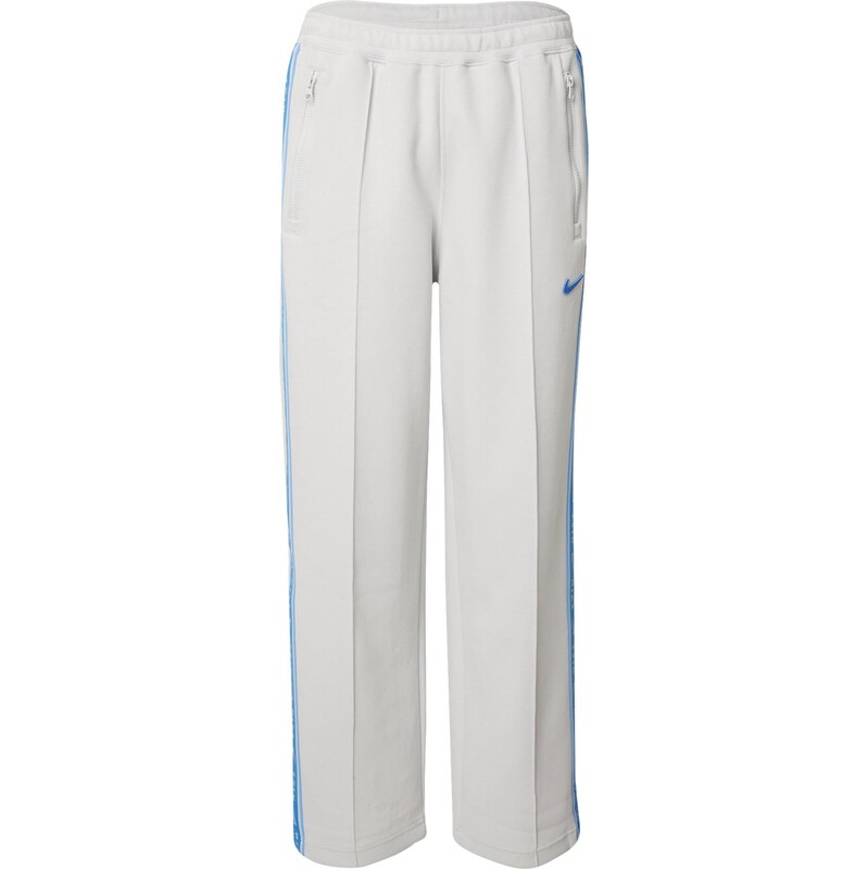 Nike Sportswear Nohavice modrá / biela 65664972