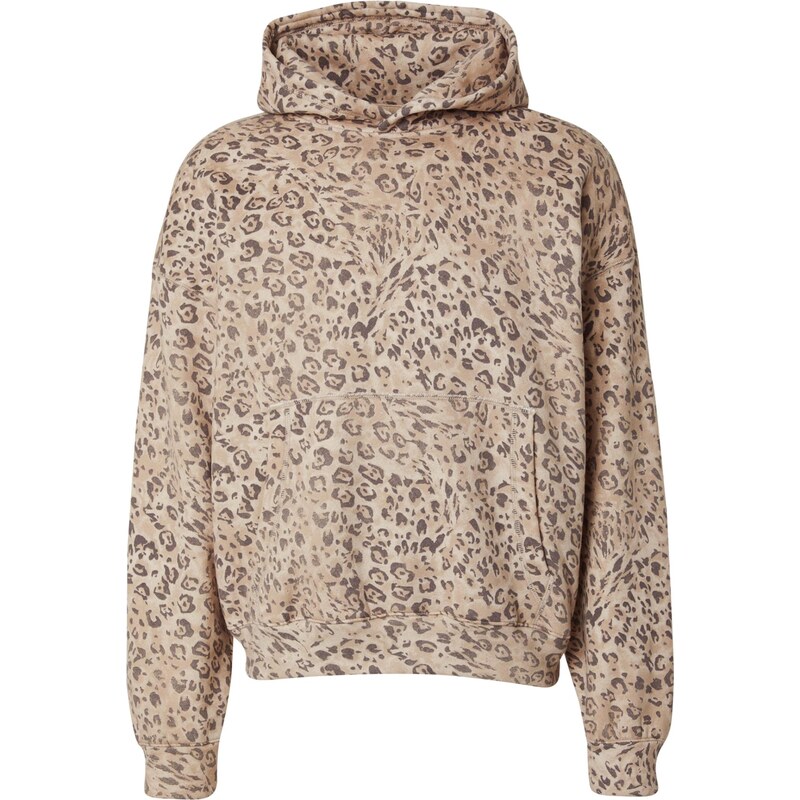 HOLLISTER Mikina krémová / čokoládová / kapučíno 65457414