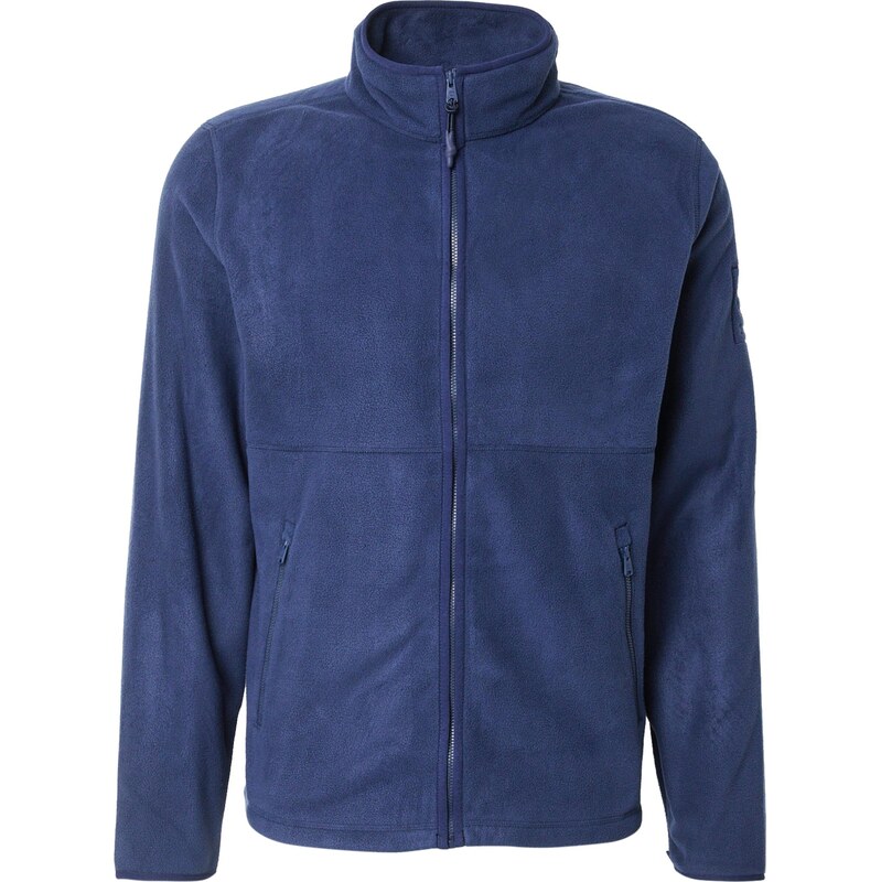 TIMBERLAND Flisová bunda námornícka modrá 65679444