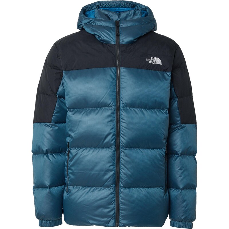 THE NORTH FACE Outdoorová bunda DIABLO modrá / čierna 65577264