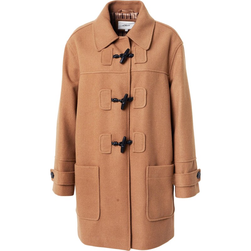 s.Oliver Prechodný kabát farba ťavej srsti 65660688