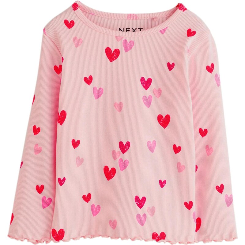 Next Tričko ružová / pastelovo ružová / červená 65888770