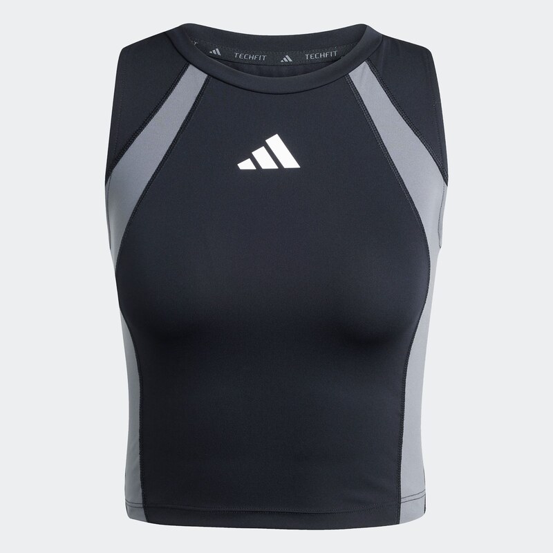 ADIDAS PERFORMANCE Športový top sivá / čierna 65875942