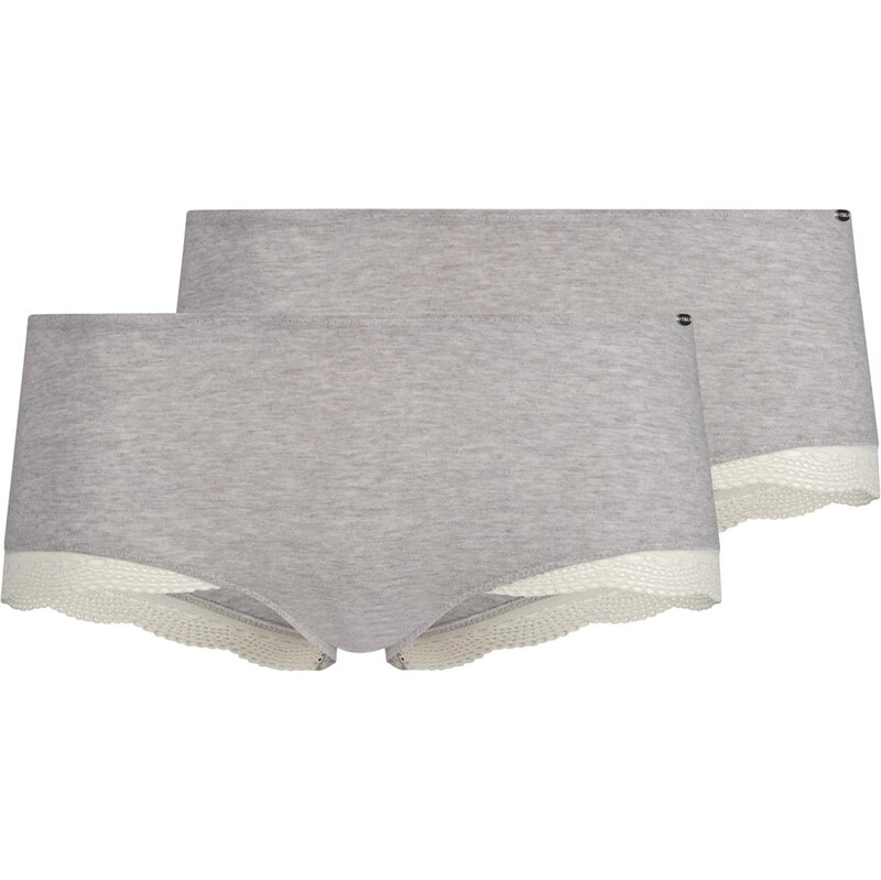 Skiny Nohavičky sivá melírovaná 65662970