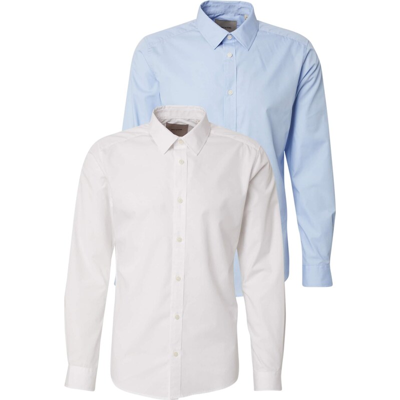 Only & Sons Košeľa ONSFLORIAN svetlomodrá / biela 65664947