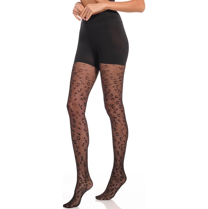 MAGIC Bodyfashion Jemné pančuchy čierna 65664957